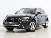 Usado Audi Q5 Sportback Advanced 204 CV (150 kW) 2022 Negro SUV