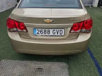 Usado Chevrolet Cruze LT 150 CV (110 kW) 2010 Beige Berlina