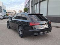 Usado Audi A6 Comfort 190 CV (139 kW) 2016 Negro Familiar