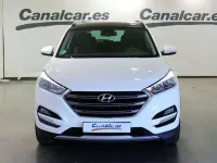 Usado Hyundai Tucson Style 177 CV (130 kW) 2018 Blanco SUV