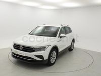 Usado VW Tiguan Life 150 CV (110 kW) 2022 Blanco SUV