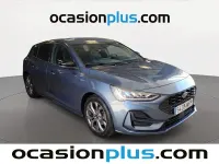 Usado Ford Focus ST-Line 125 CV (91 kW) 2023 Azul