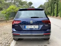 Usado VW Tiguan Advance 150 CV (110 kW) 2017 Azul SUV