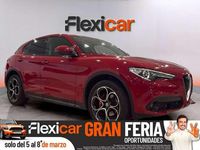 Usado Alfa Romeo Stelvio Executive 211 CV (155 kW) 2019 Rojo SUV
