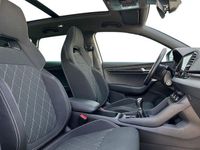 Usado Skoda Karoq SportLine 150 HP (110 kW) 2022 Branco SUV