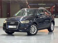 Usado Audi Q3 Ambiente 177 CV (130 kW) 2012 Azul SUV