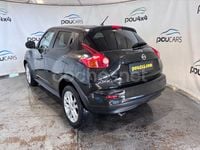 Usado Nissan Juke Tekna 110 CV (80 kW) 2013 Negro SUV