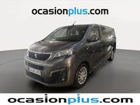 Usado Peugeot Traveller Business-Line 120 CV (88 kW) 2021 Gris plata Monovolumen