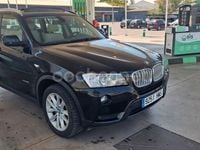 Usado BMW X3 306 CV (225 kW) 2013 Negro SUV