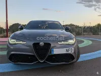 Usado Alfa Romeo Giulia Veloce 280 CV (205 kW) 2024 Gris / plata Berlina