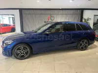 Usado Mercedes C200 160 CV (117 kW) 2020 Azul Familiar