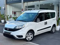 Usado Fiat Doblò Easy 90 CV (66 kW) 2017 Blanco Monovolumen