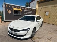 Usado Peugeot 508 Allure 131 CV (96 kW) 2019 Blanco Berlina