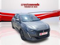Usado Peugeot 208 Active 101 CV (74 kW) 2021 Gris / plata Utilitario