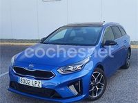 Brugt Kia Ceed GT GT-Line 160 HK (117 kW) 2021 Blå Stationcar