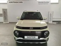 Nuevo Hyundai Inster 2025 Amarillo Utilitario
