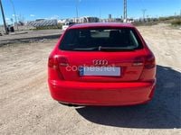 Usado Audi A3 S-Line 140 CV (102 kW) 2006 Rojo Utilitario