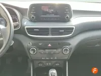 Usado Hyundai Tucson 132 CV (97 kW) 2019 Azul SUV