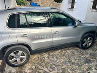 Usado VW Tiguan 170 CV (125 kW) 2010 Gris / plata SUV