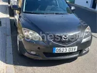 Usado Mazda 3 Active 109 CV (80 kW) 2005 Negro Berlina