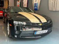 Usado Chevrolet Camaro 405 CV (297 kW) 2015 Negro Coupe