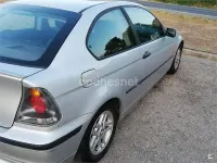Usado BMW 316 105 CV (77 kW) 2001 Gris / plata Berlina