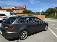 Brugt Seat Leon ST Style 150 HK (110 kW) 2014 Grå Stationcar