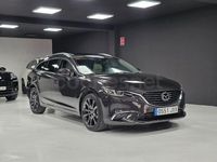 Usado Mazda 6 Luxury 150 CV (110 kW) 2017 Gris / plata Familiar