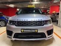 Usado Land Rover Range Rover Sport HSE 306 CV (225 kW) 2018 Gris / plata SUV