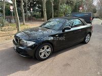 Usado BMW 120 Cabriolet 177 CV (130 kW) 2010 Negro Descapotable