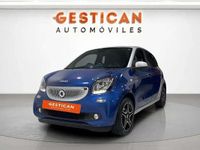 Usado Smart ForFour Passion 75 CV (55 kW) 2016 Azul Utilitario