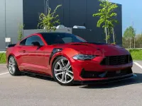 Usado Ford Mustang GT 450 CV (330 kW) 2022 Granate Coupe