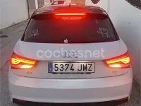 Usado Audi A1 Sportback 116 CV (85 kW) 2016 Blanco Utilitario
