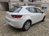 Käytetty Seat Leon Style Plus 110 HP (80 kW) 2017 Valkoinen Sedan