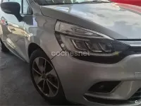 Usado Renault Clio IV LIMITED 75 CV (55 kW) 2017 Gris / plata Berlina