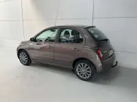 Usado Nissan Micra Tekna 88 CV (64 kW) 2008 Marrón Utilitario