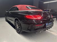 Usado Mercedes C250 204 CV (150 kW) 2018 Negro Descapotable