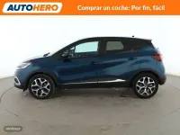 Usado Renault Captur Zen 131 CV (96 kW) 2019 Azul SUV