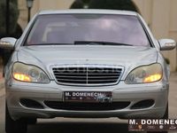 Usado Mercedes S500 306 CV (225 kW) 2004 Gris / plata Berlina