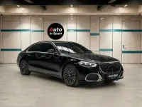 Usado Mercedes S580 503 CV (369 kW) 2021 Gris / plata Berlina