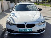 Usado BMW 320 190 CV (139 kW) 2017 Blanco Berlina