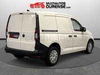 Usado VW Caddy 102 CV (75 kW) 2022 Blanco Monovolumen