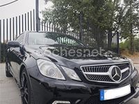 Usado Mercedes E350 231 CV (169 kW) 2009 Negro Coupe