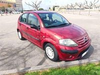Usado Citroën C3 61 CV (44 kW) 2009 Rojo Berlina