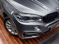 Usado BMW X6 381 CV (280 kW) 2017 Gris SUV