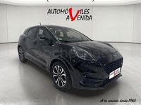 Usado Ford Puma ST-Line 125 CV (91 kW) 2020 Negro SUV