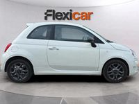 Usado Fiat 500 Club 71 CV (52 kW) 2022 Blanco Berlina