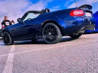 Usado Mazda MX5 Style 126 CV (92 kW) 2009 Azul Descapotable