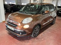 Usado Fiat 500L Lounge 95 CV (69 kW) 2018 Marrón Monovolumen