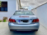 Usado Mercedes E220 170 CV (125 kW) 2014 Gris / plata Coupe